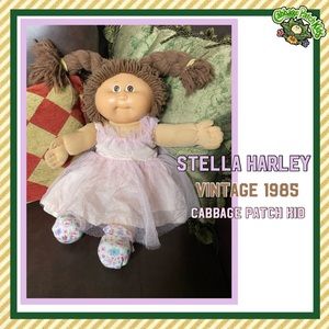 SOLD!! 💗💗💗 CABBAGE PATCH KID ” Vintage 1985